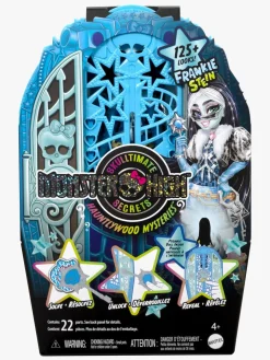 Monster High Skulltimate Secrets Legesæt Frankie Stein