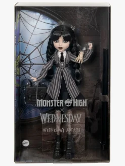 Monster High Wednesday Addams Dukke