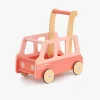 Moover Toys Gåvogn School Bus, Pink