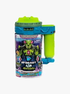 MrBeast Lab Mutators Mutation Chamber Actionfigur Rock Panther