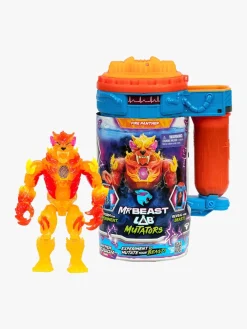 MrBeast Lab Mutators Mutation Chamber Actionfigur Flame Panther
