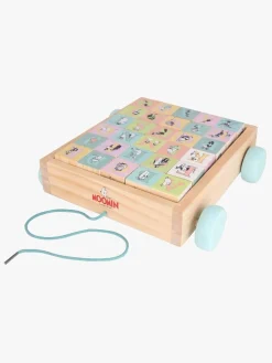 Mumitroldene Bogstavsklodser i En Vogn