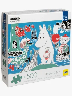 Mumitroldene Comic Book Cover 4 Puslespil 500 Brikker
