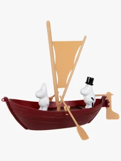 Mumitroldene Muminfars Sejlbåd med 2 Figurer