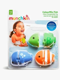 Munchkin Colour Mix Fish Badelegetøj