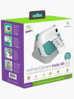 myFirst 12MP Digitalkamera Insta Wi, Teal