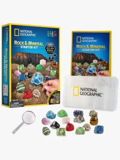 National Geographic Eksperimentkasse Rock and Mineral Startkit