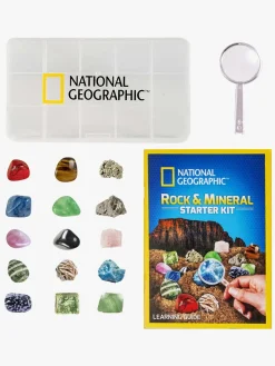 National Geographic Eksperimentkasse Rock and Mineral Startkit