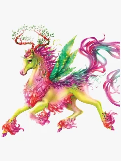 Nebulous Stars Large Kreativ Skitseblok Forest Nebulous Horses