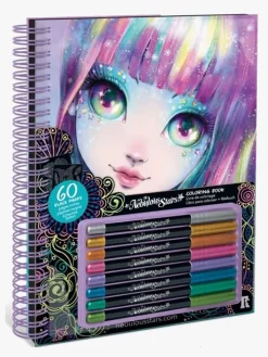 Nebulous Stars Malebog med Tusser Isadora