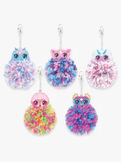 Nebulous Stars Pom Pom Nøglering DIY-sæt