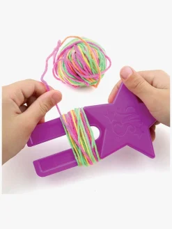 Nebulous Stars Pom Pom Nøglering DIY-sæt