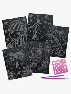 Nebulous Stars Scratch & Sketch-sæt Isadora