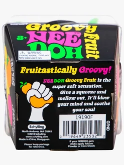 NeeDoh Groovy Fruit Stressbolde