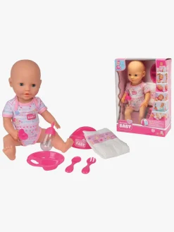 New Born Baby Dukke Spise-Tisse 38 cm