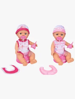 New Born Baby Dukke Spise-Tisse 30 cm Blandet Udvalg