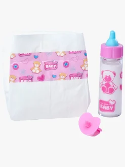 New Born Baby Dukketilbehørssæt 38-43 cm