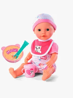 New Born Baby Dukketilbehør Magisk Spisesæt