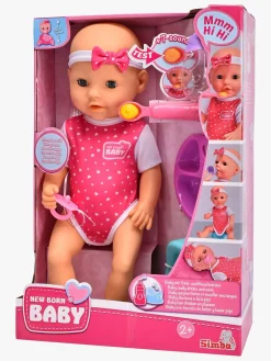 New Born Baby Sulten Dukke 38 cm