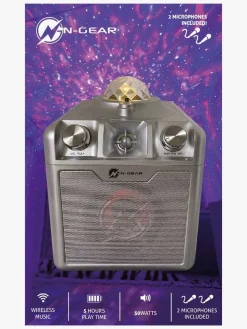 N-GEAR Disco Star Højttaler 710, Silver