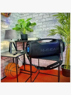 N-GEAR NRG500 Bluetooth-højttaler med Trådløs Mikrofon