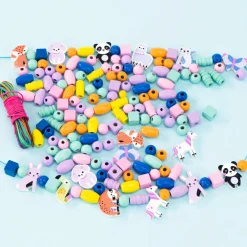 NICE Perlesæt Træ Dyr