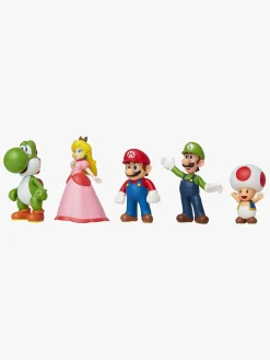 Nintendo Figurer Mario & Friends 5-pak