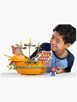 Nintendo Super Mario Bowsers Skib Deluxe Legesæt