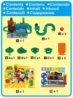 Nintendo Super Mario Spil Eventyrspil DX