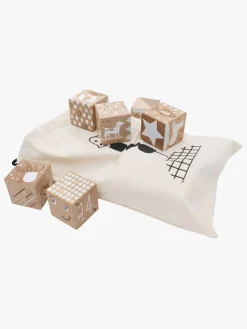 Nordic Play Træklodser 16 Stk., Natur