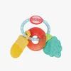 Nuby Icy Bite Sweets Bidering, Yellow/Turqoise/Red