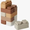 nuuroo Byggeklodser Silikone 10-pak, Brown