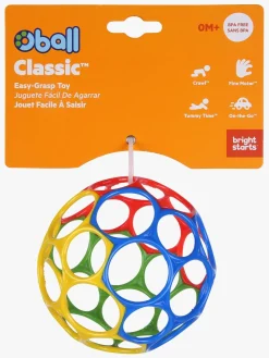 Oball Classic Bold, Gul/Grøn/Blå/Lilla