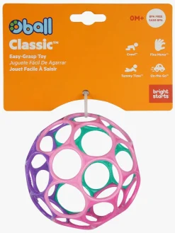 Oball Classic Bold, Lyserød/Lilla