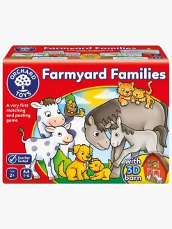 Orchard Toys Børnespil Farmyard Families