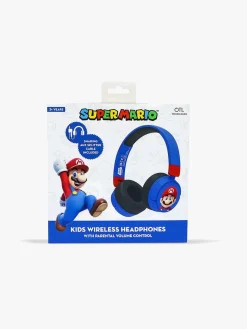 OTL Super Mario On-Ear Høretelefoner 85/95dB