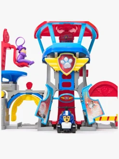 Paw Patrol Air Rescue Pup Squad Airport Legesæt