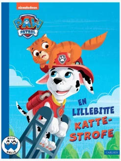 Paw Patrol Bog En lillebitte kattestrofe