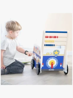 Paw Patrol Bully Push Bus Gåvogn