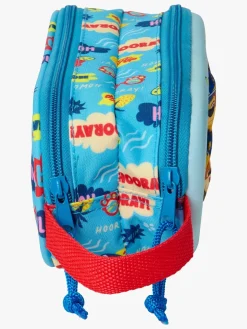 Paw Patrol 3D Dobbelt Penalhus, Lyseblå