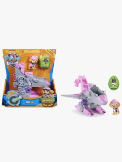 Paw Patrol Dino Rescue Køretøj  m. Figur Skye