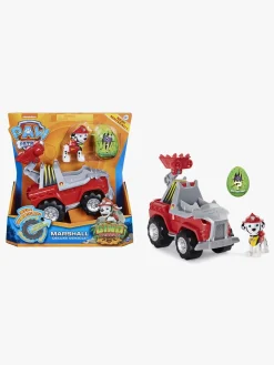 Paw Patrol Dino Rescue Køretøj  m. Figur Marshall