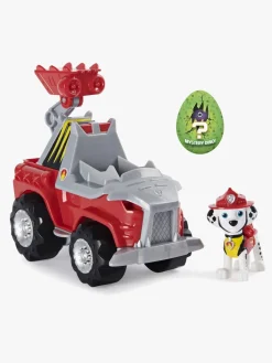 Paw Patrol Dino Rescue Køretøj  m. Figur Marshall