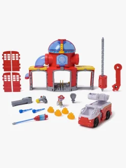 Paw Patrol Fire Rescue Brandstation Legesæt