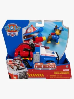 Paw Patrol Fire Rescue Transportmiddel Chase