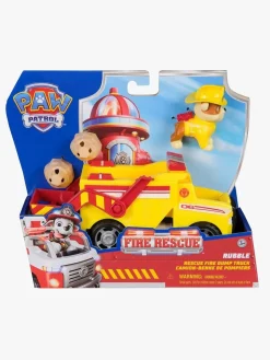 Paw Patrol Fire Rescue Transportmiddel Rubble