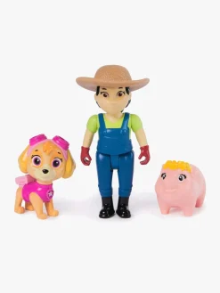 Paw Patrol Hero Pup Sæt Farmer Yumi og Skye