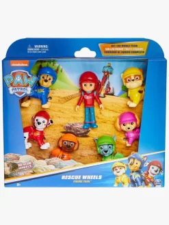 Paw Patrol Rescue Wheels Figursæt 7-pak