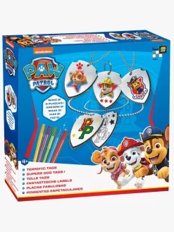 Paw Patrol Terrific Tags Smykkesæt