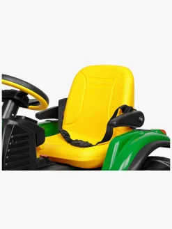 Peg Perego John Deere Heavy Duty Fjernstyret Terrænkøretøj med Anhænger